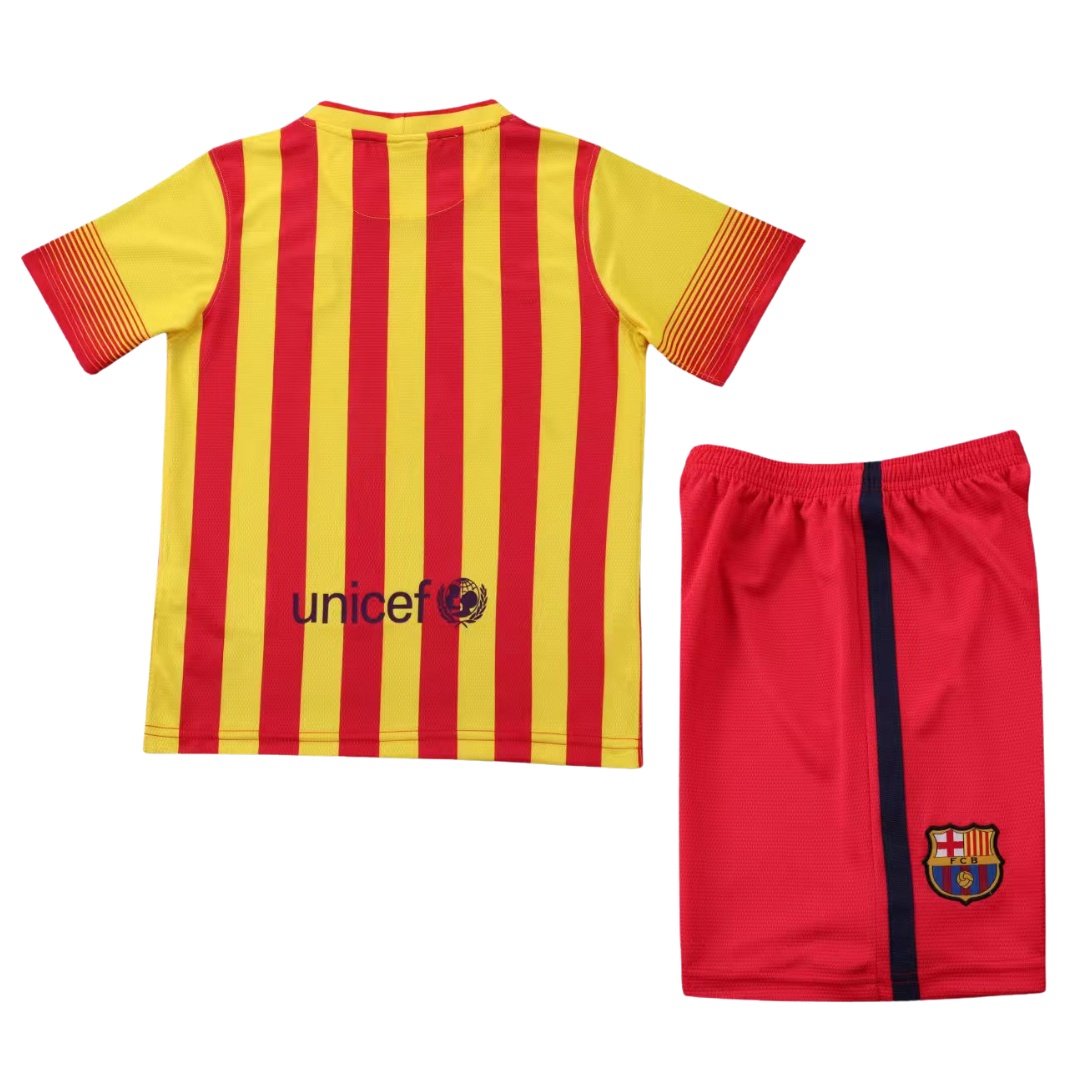 FC Barcelona 2013-14 - Kids Jersey