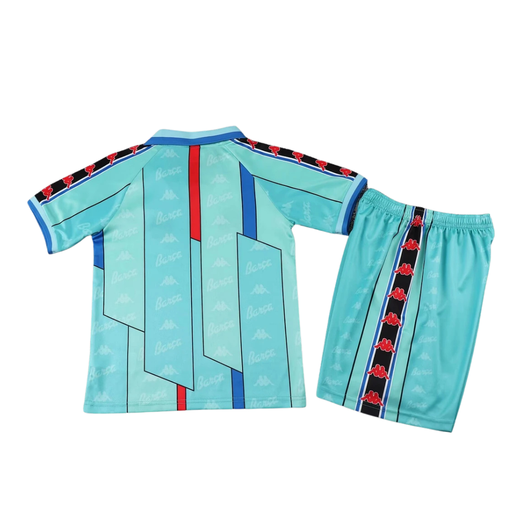 FC Barcelona Away 1996-1997 - Kids Jersey