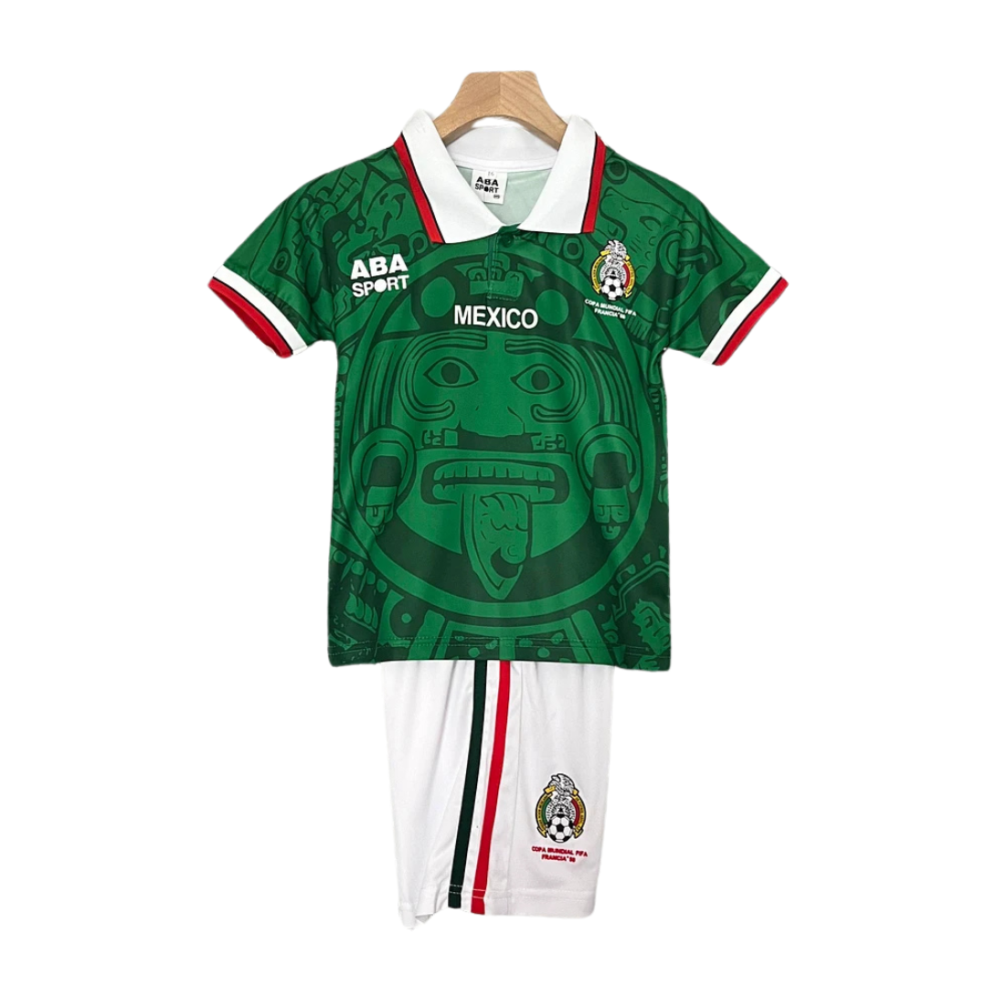 Mexico Home 1998 - Kids Jersey