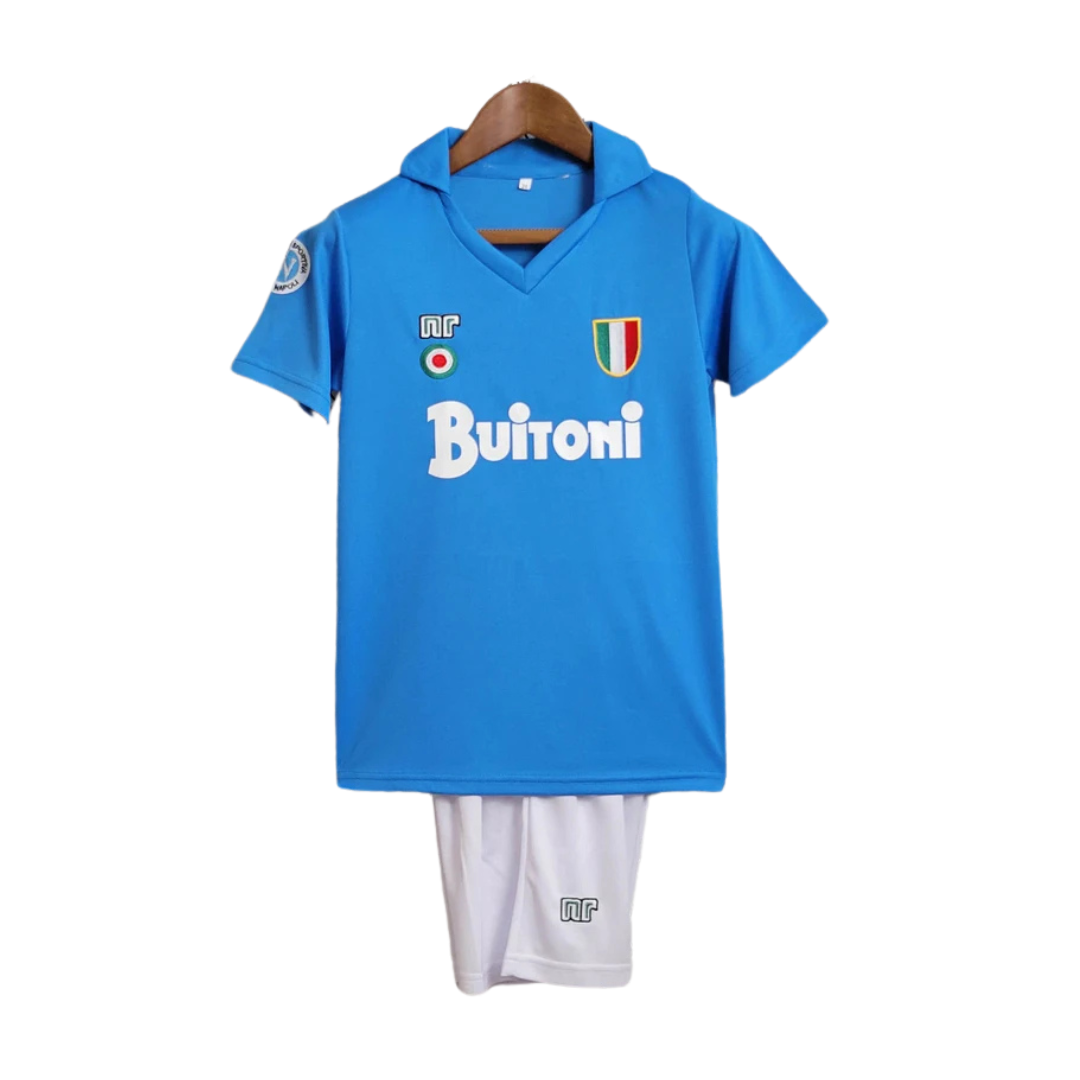 Napoli Home 1987-1988 - Kids Jersey