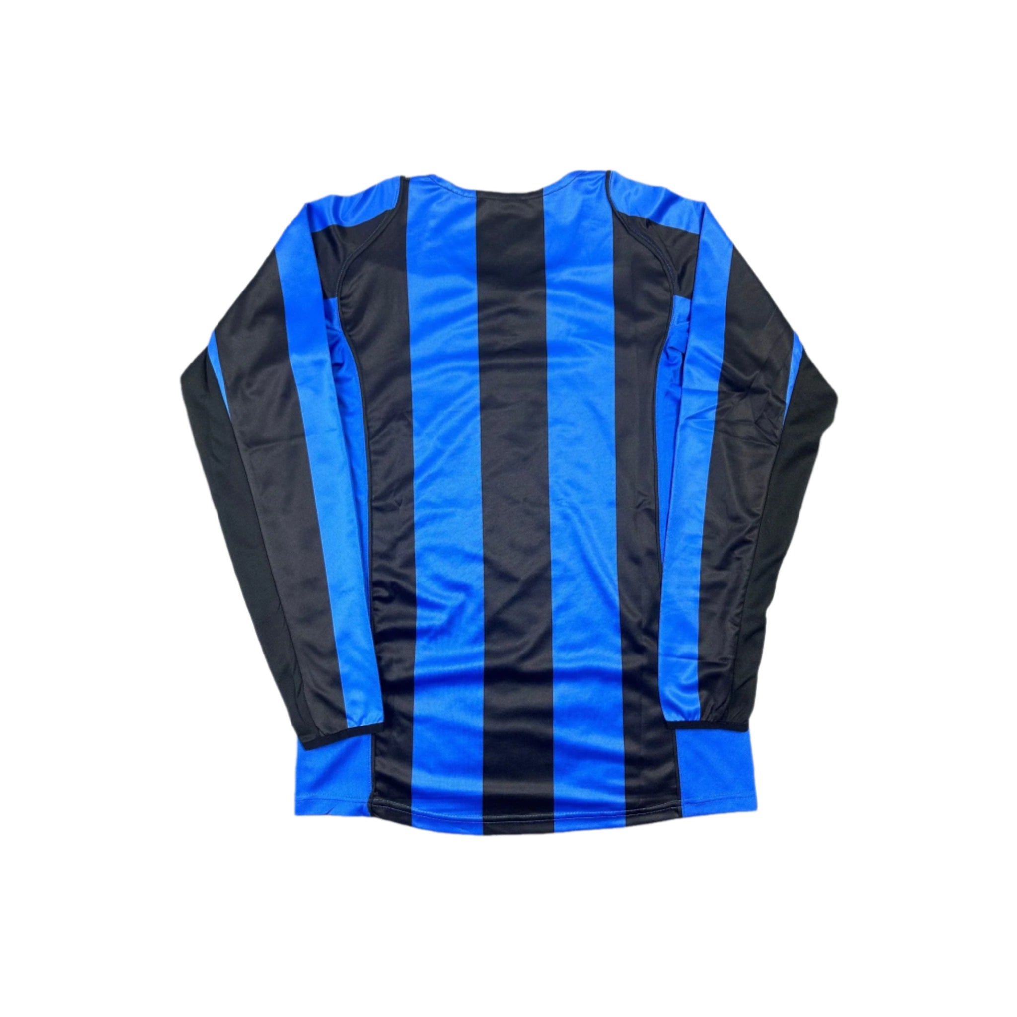 Inter Milan 2004-2005 Retro Long Sleeve Home Shirt
