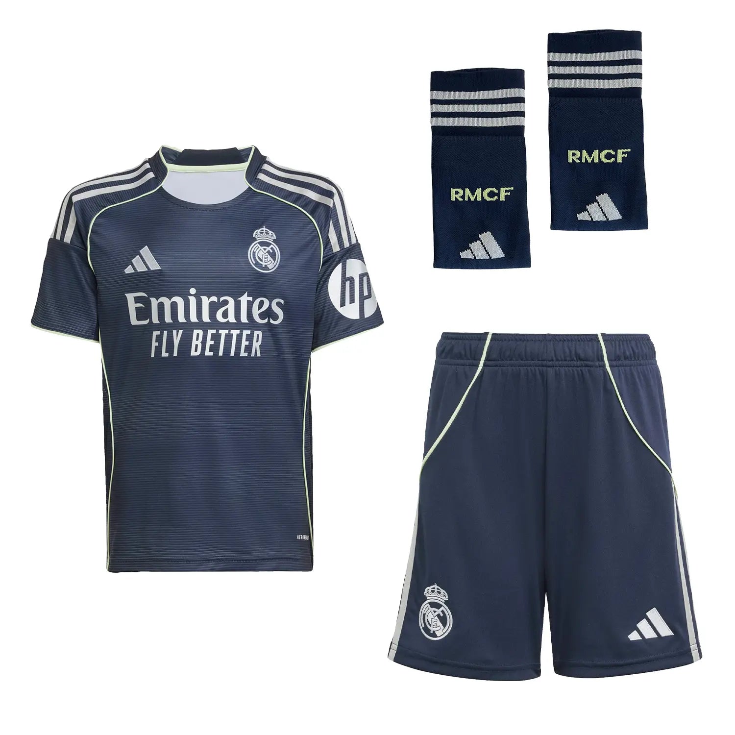 Camiseta de visitante del Real Madrid 2025/26 para niños