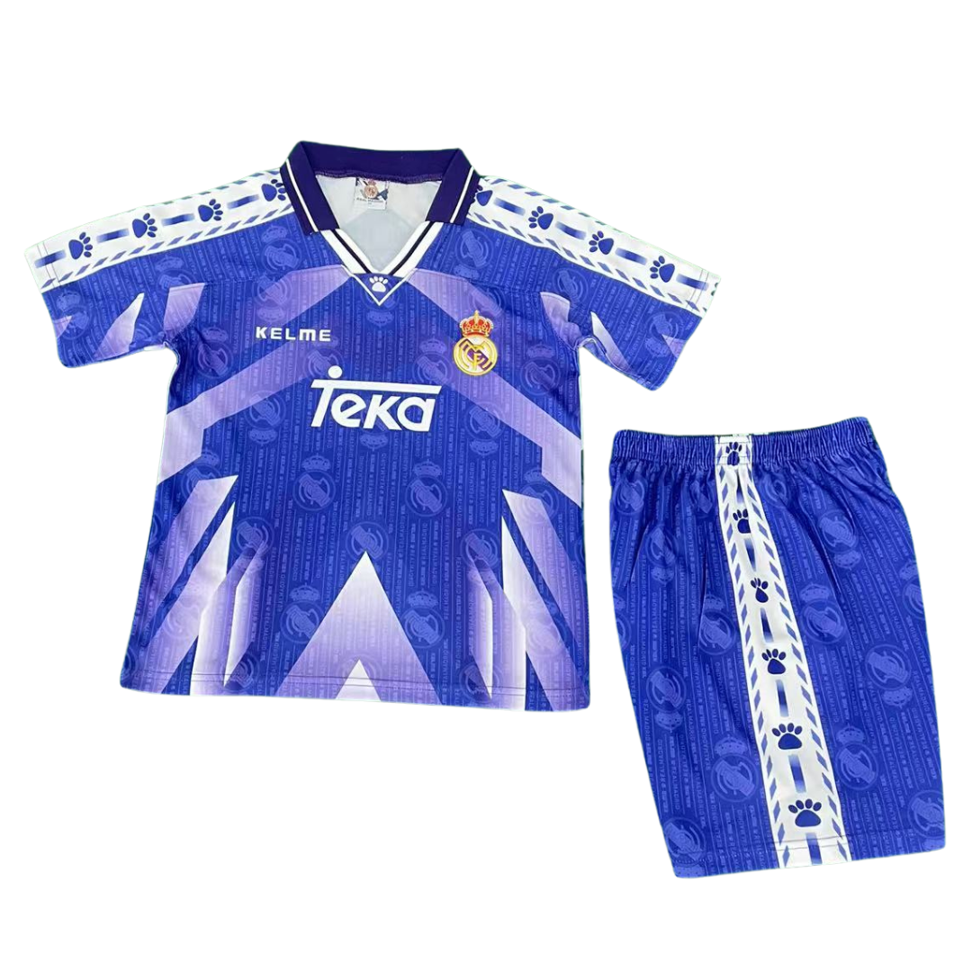 Real Madrid Away 1996-1997 Kids Jersey