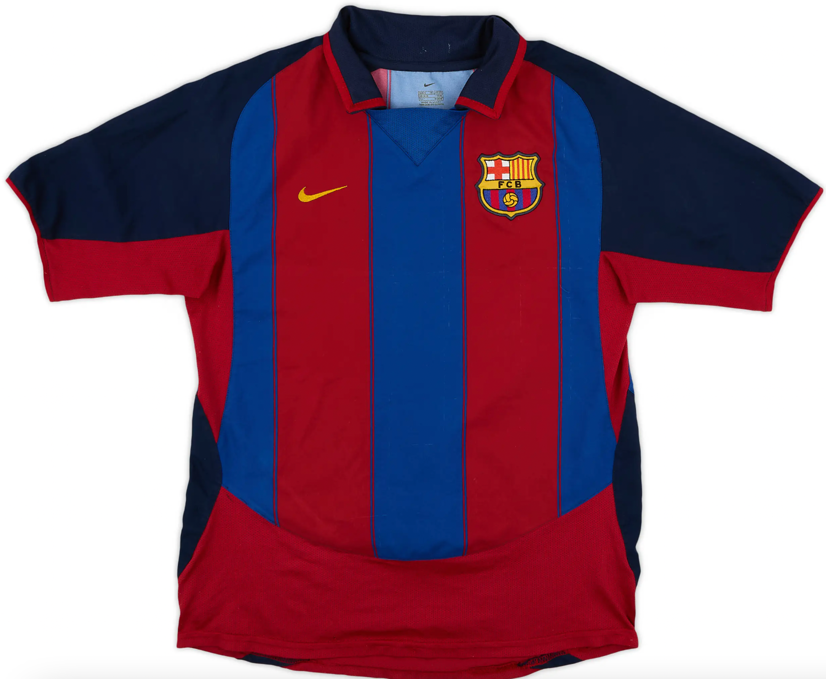 FC Barcelona 2003-2004 Retro Shirt