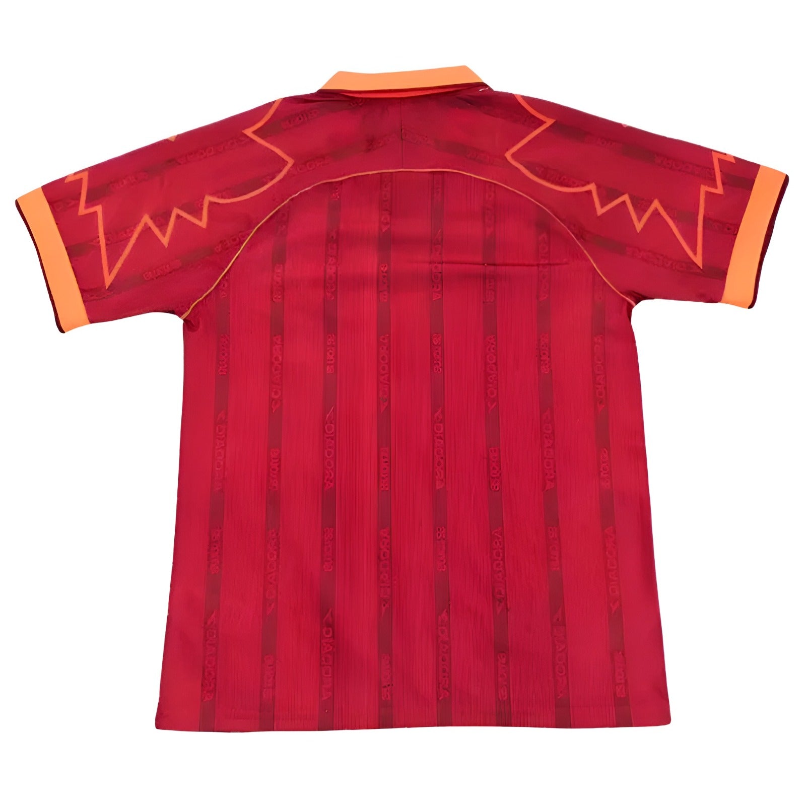 AS Roma 1999-2000 Home Retro Football Jersey