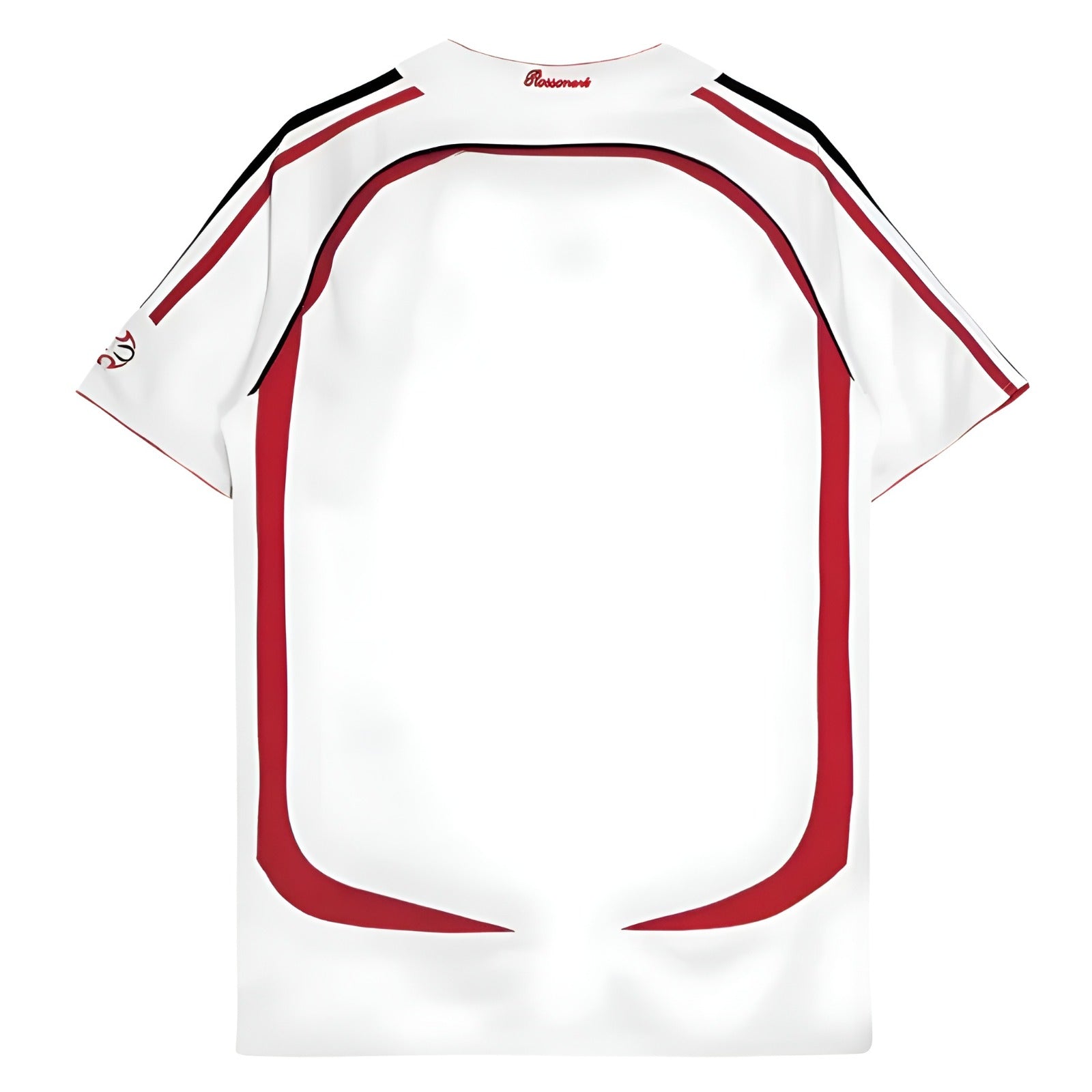 AC Milan 2006-2007 Retro Football Jersey