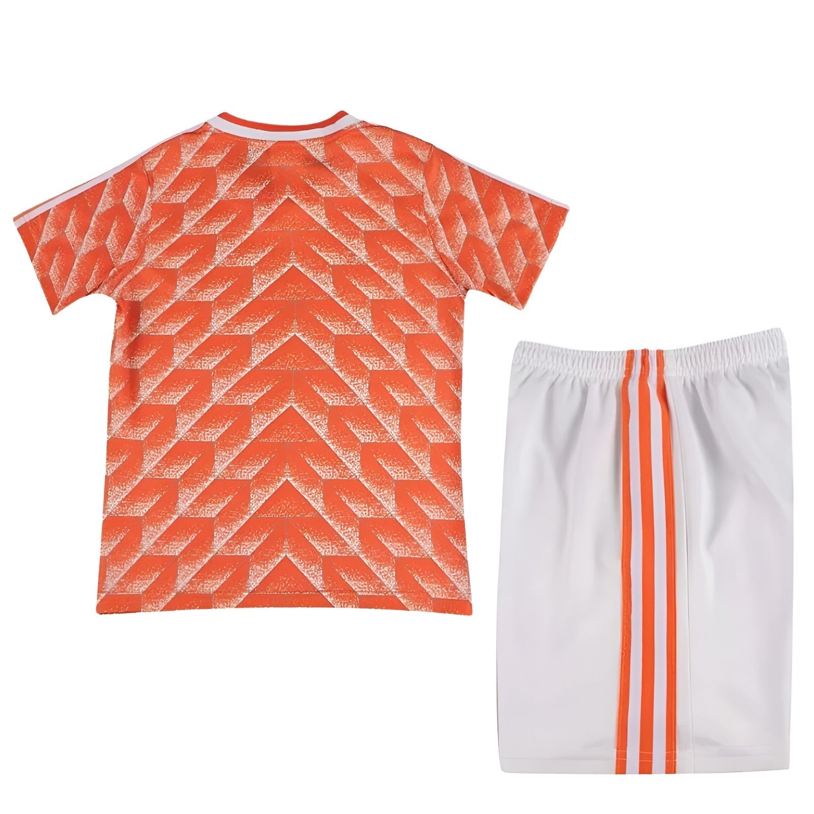 Netherlands 1988 Home Kids Retro Football Jersey