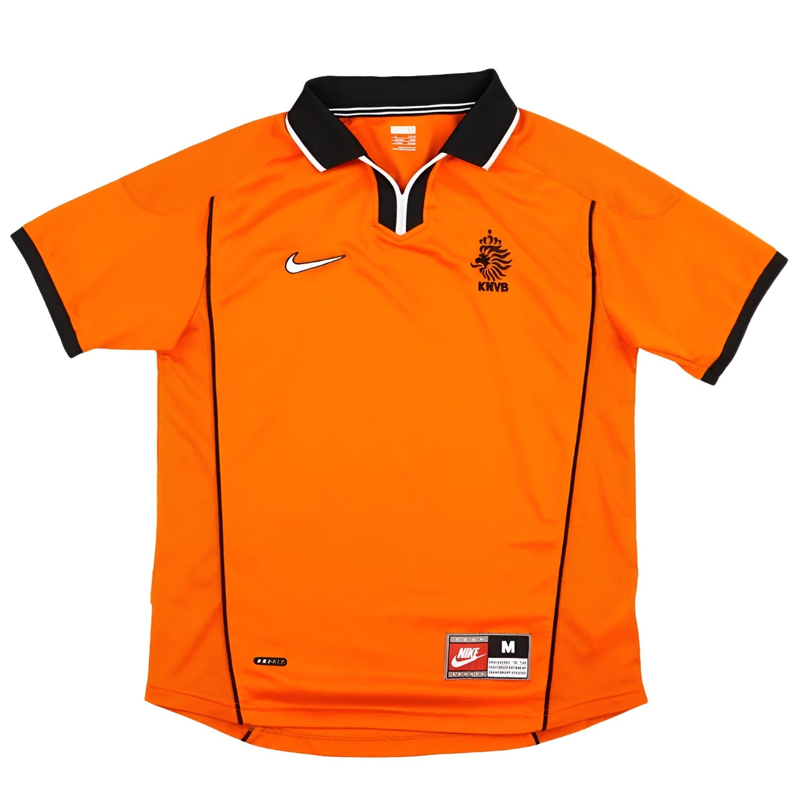 Netherlands 1998 Home Retro Football Jersey