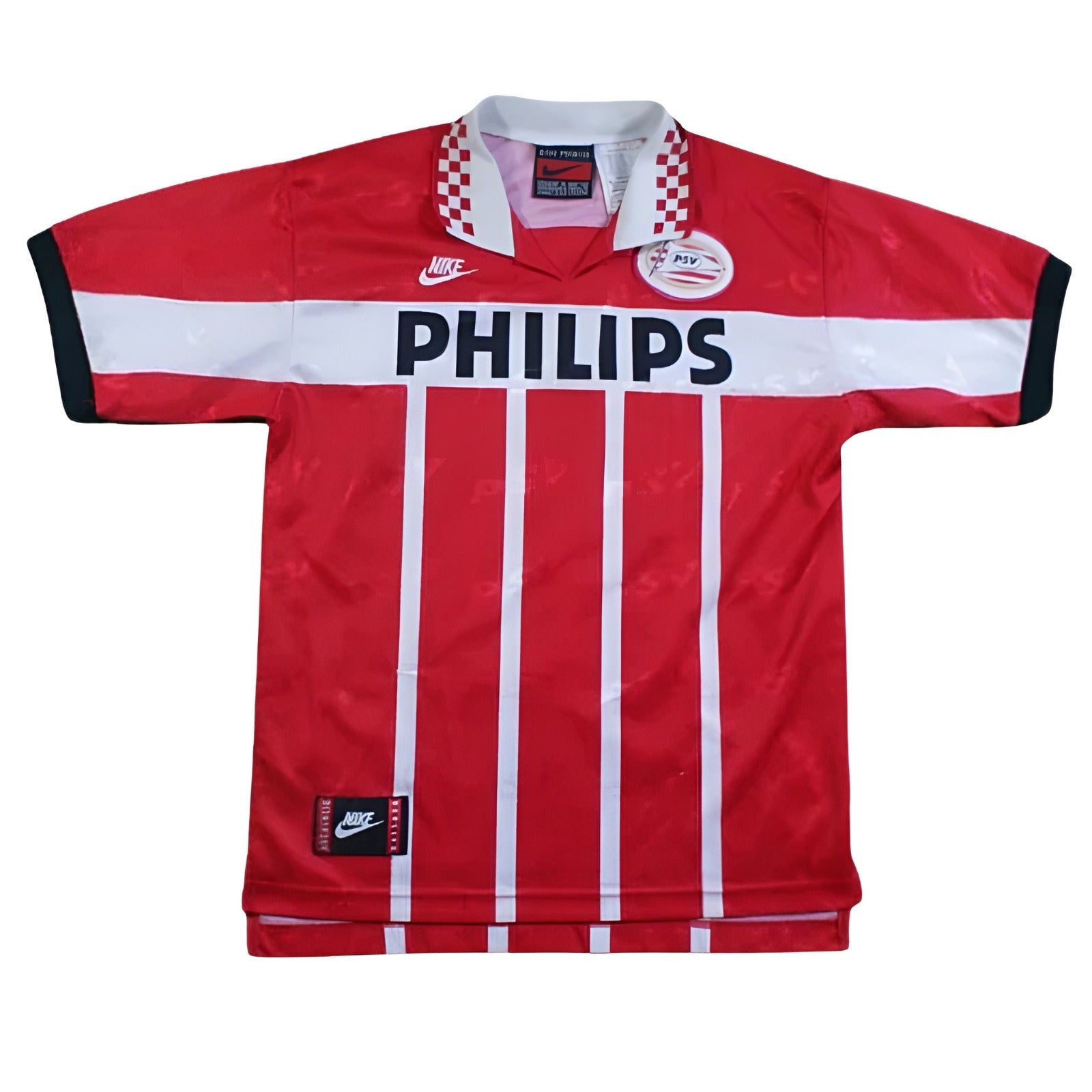 PSV Eindhoven 2000-2001 Home Retro Football Jersey