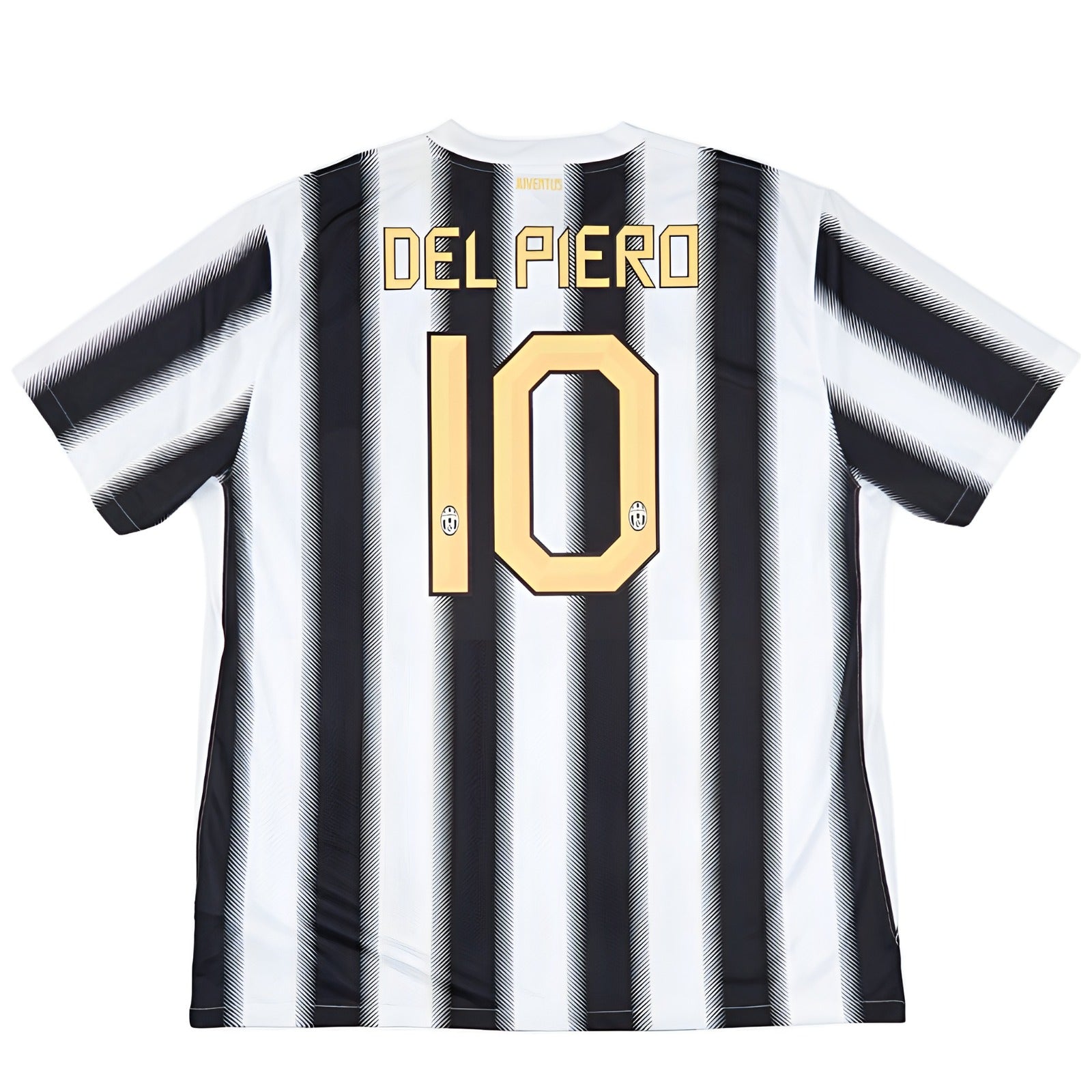 Juventus 2010-2011 Home Retro Football Jersey