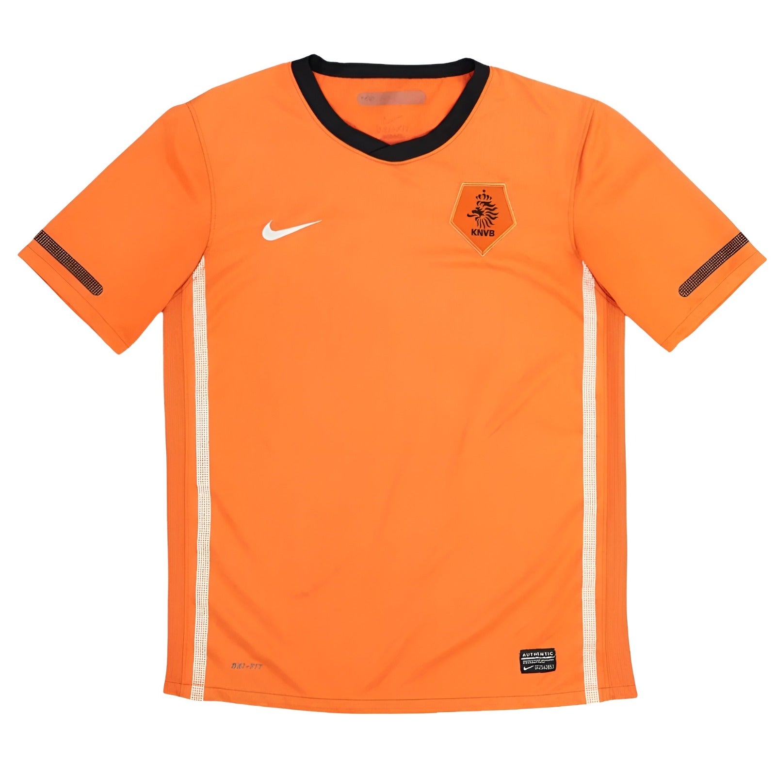 Netherlands 2010 Home Retro Football Jersey