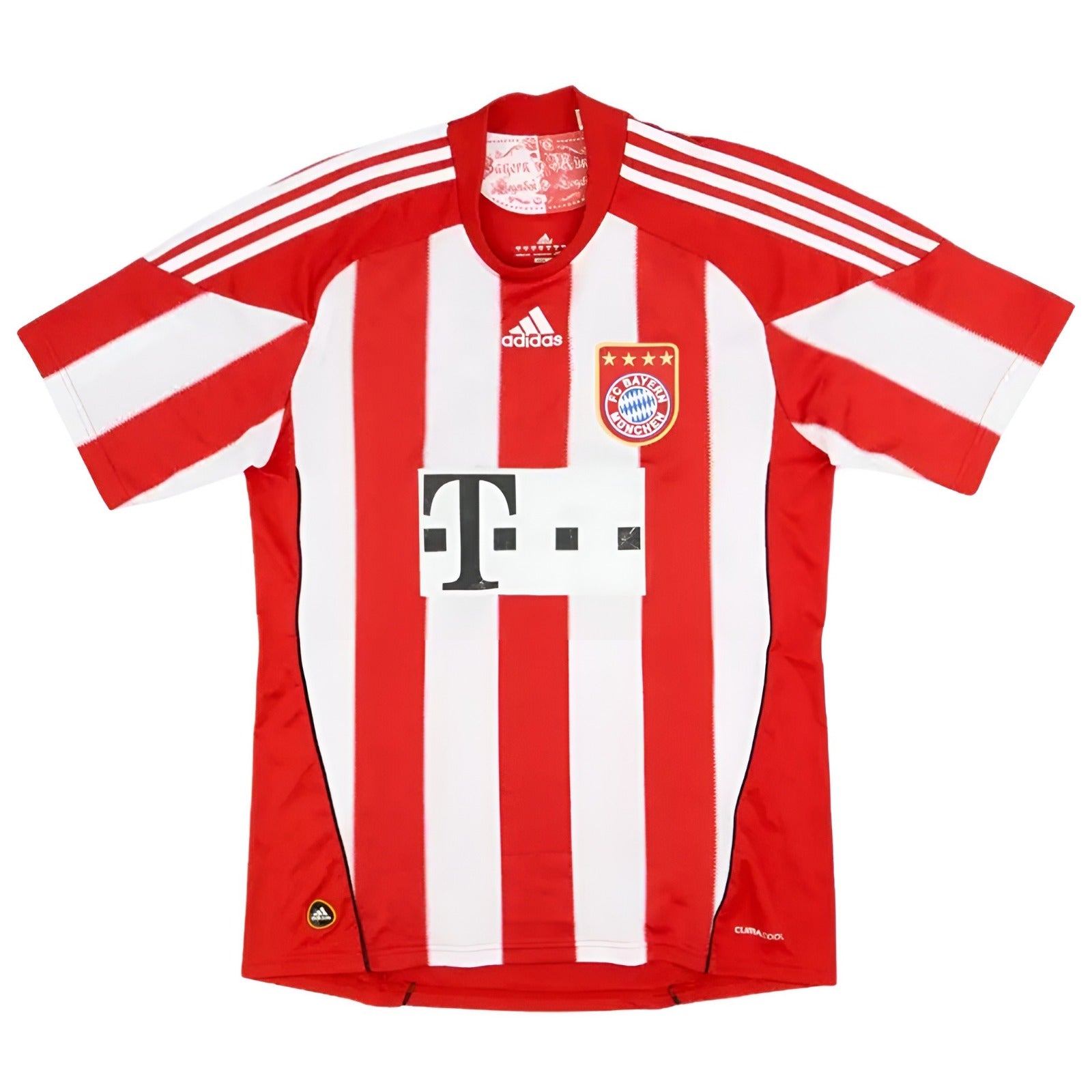 Bayern Munich 2010-2011 Home Retro Football Jersey