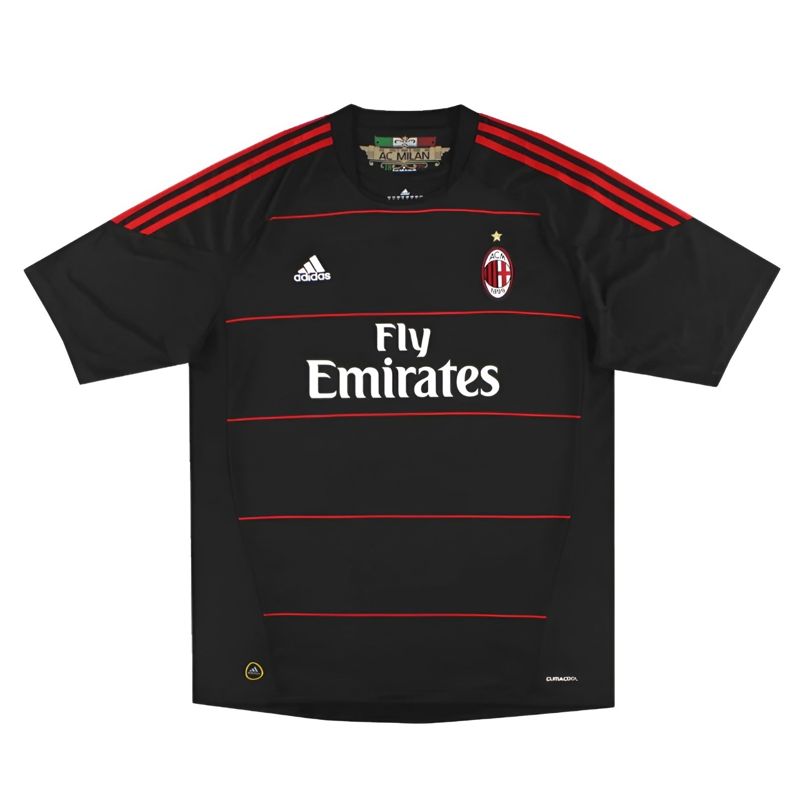 AC Milan 2011-2012 Third Retro Football Jersey