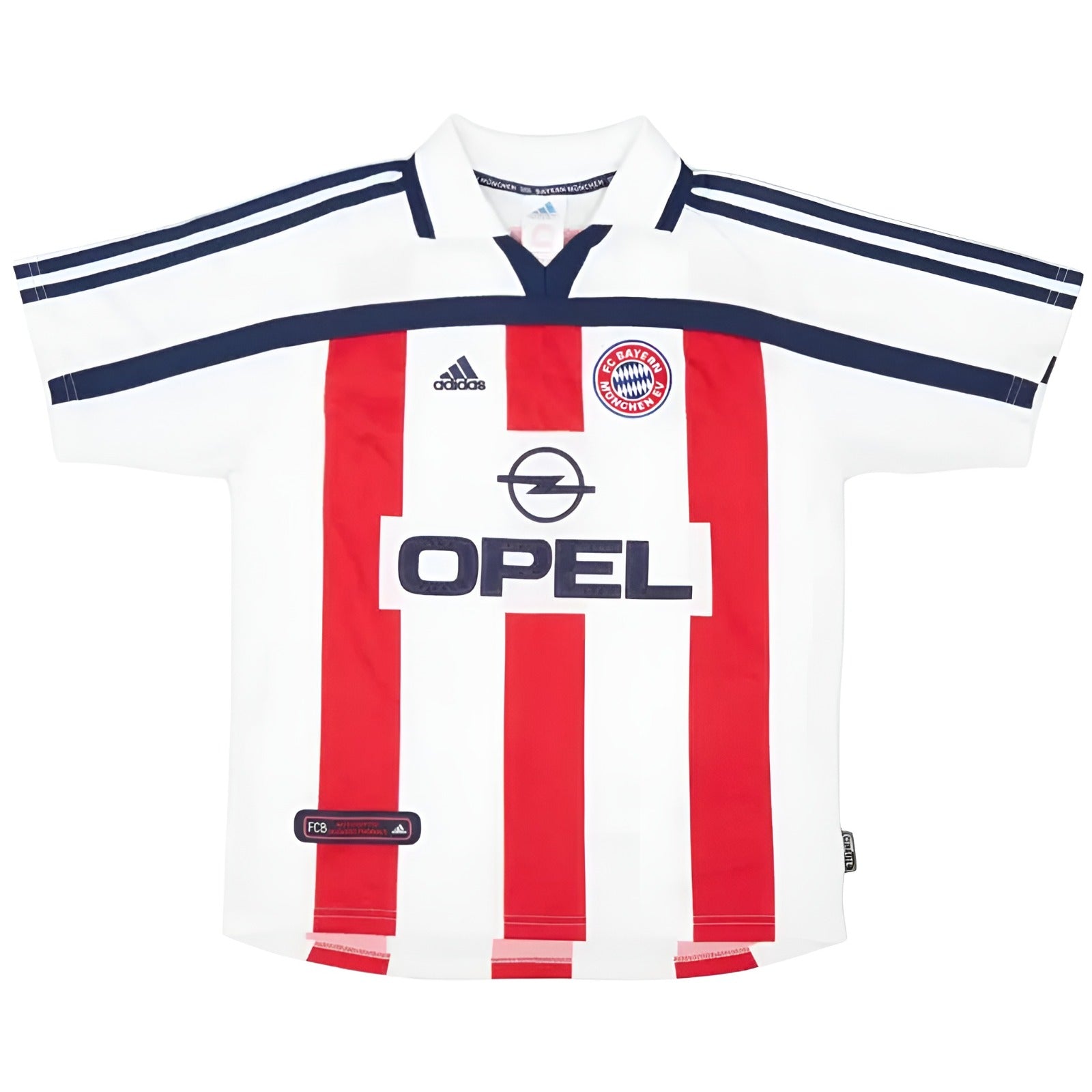 Bayern Munich 2000-2001 Away Retro Football Jersey
