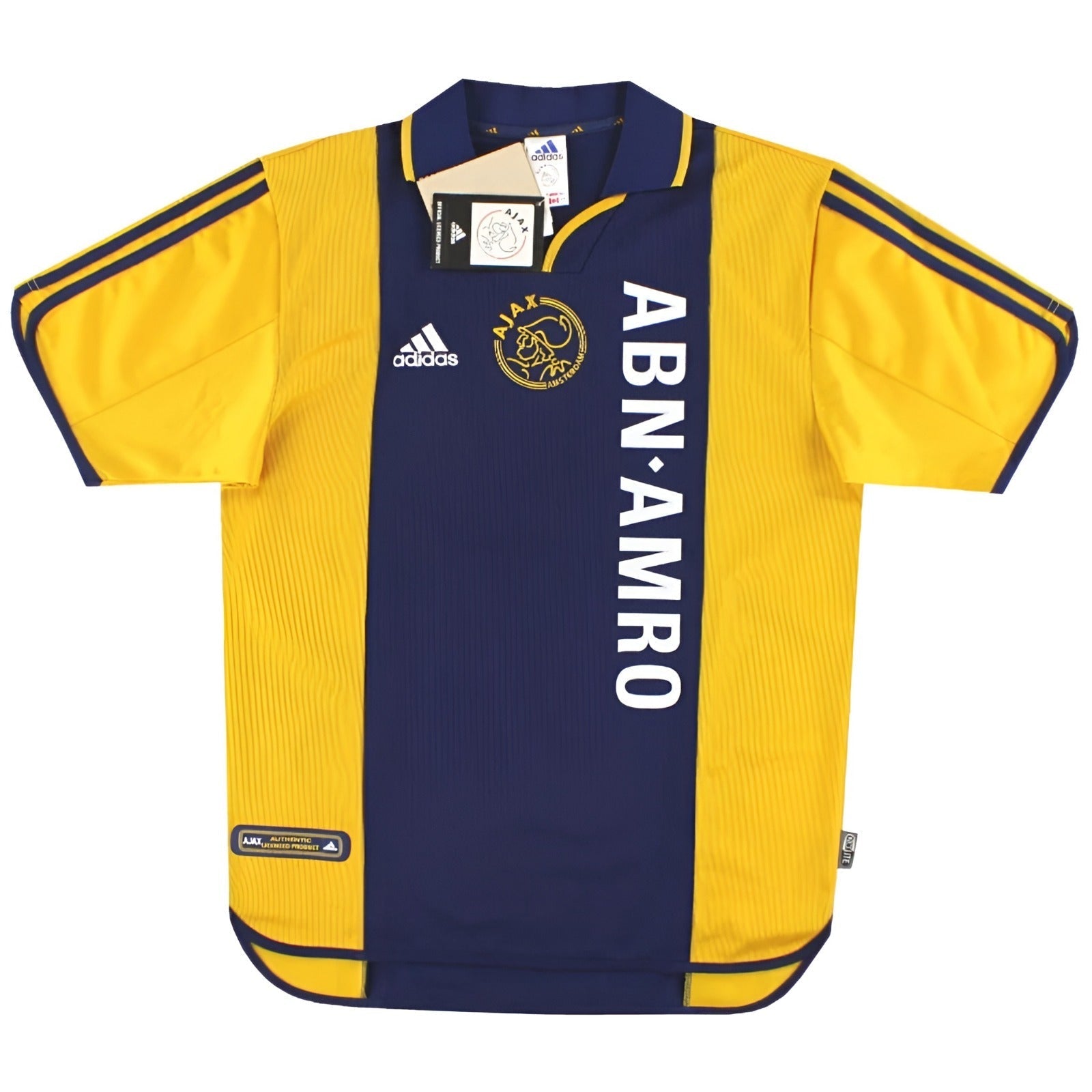 Ajax 2000-2001 Away Retro Football Jersey