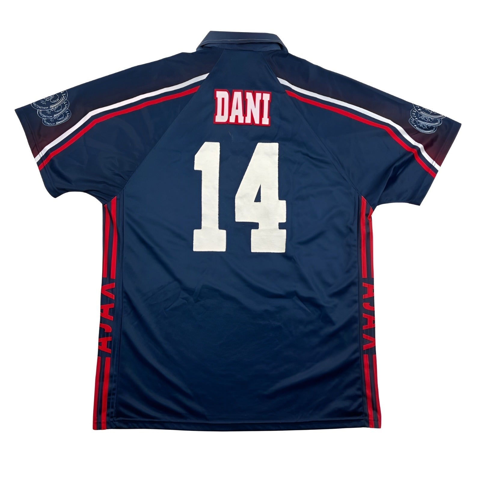 Ajax 1997-1998 Away Retro Football Jersey