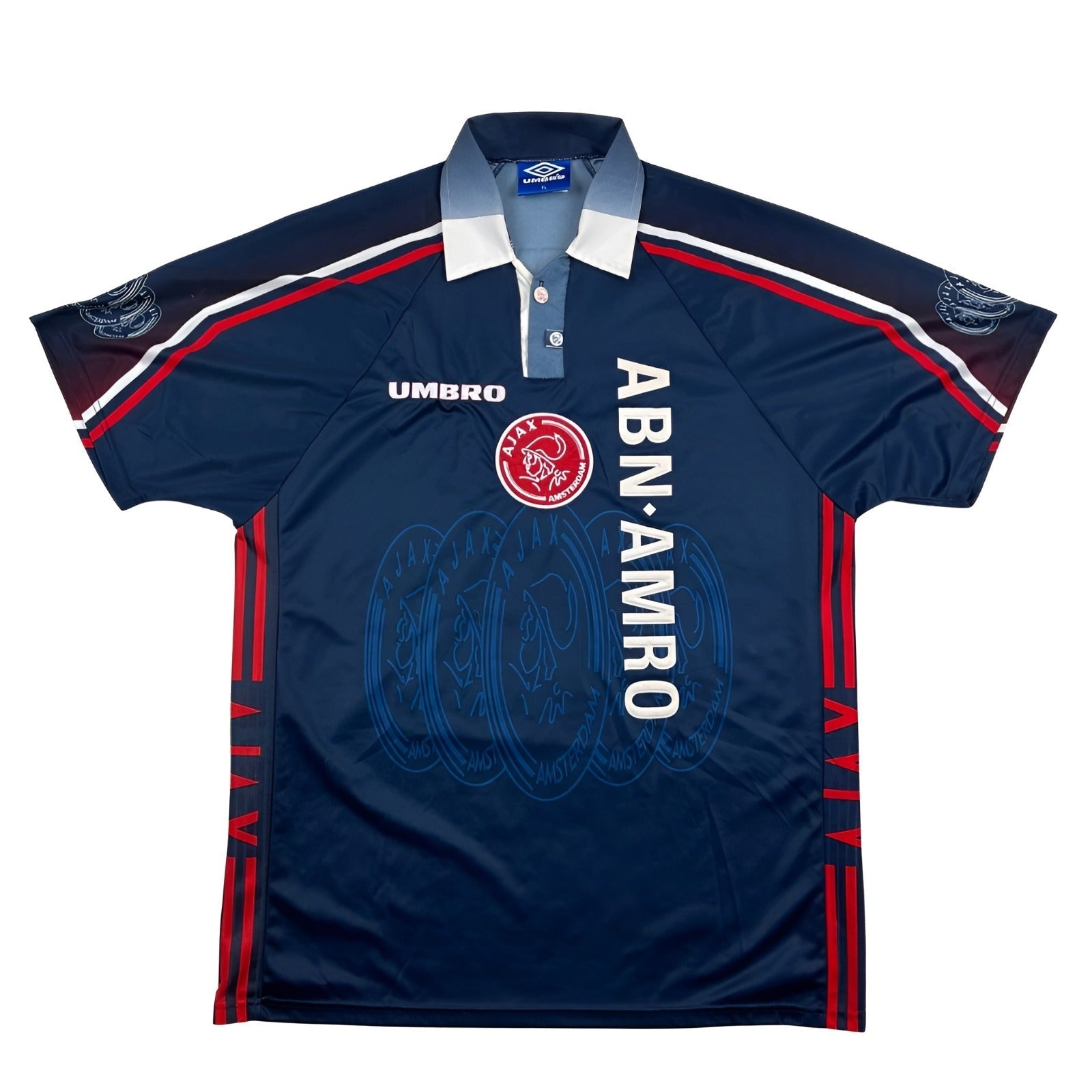 Ajax 1997-1998 Away Retro Football Jersey