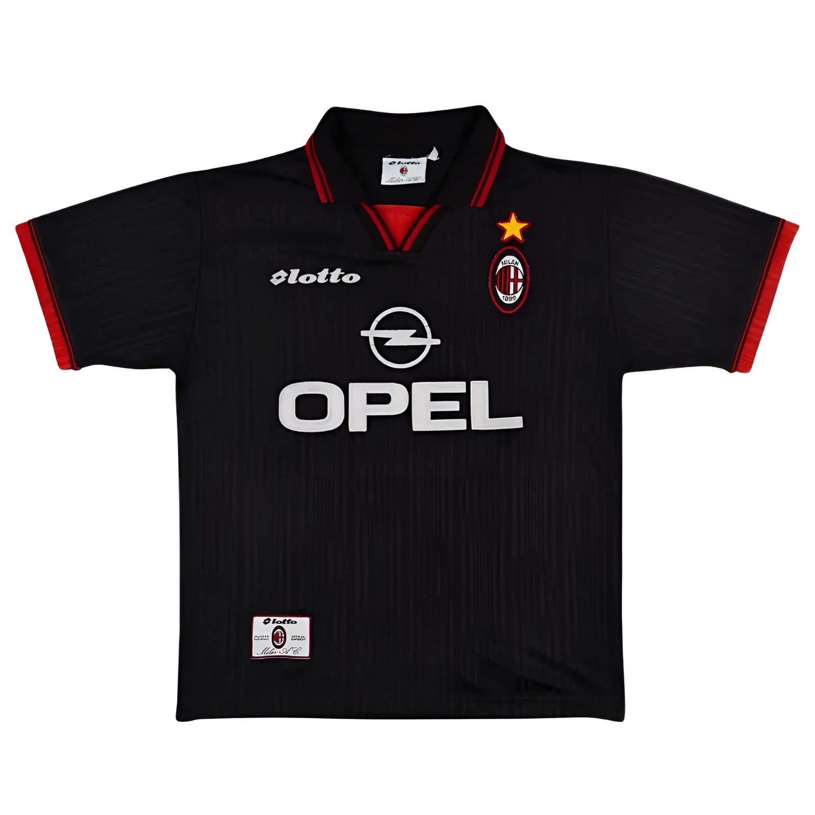 AC Milan 1997-1998 Third Retro Football Jersey