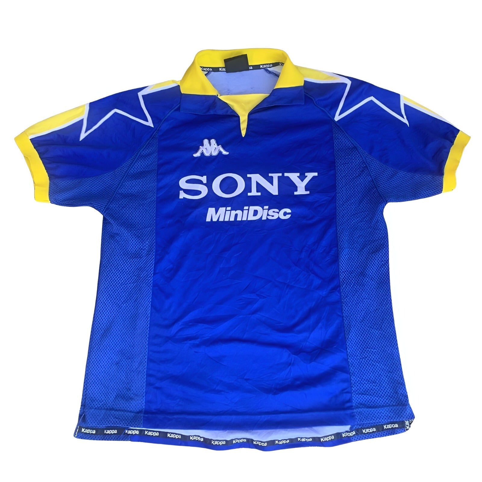 Juventus 1997-1999 Away Retro Football Jersey