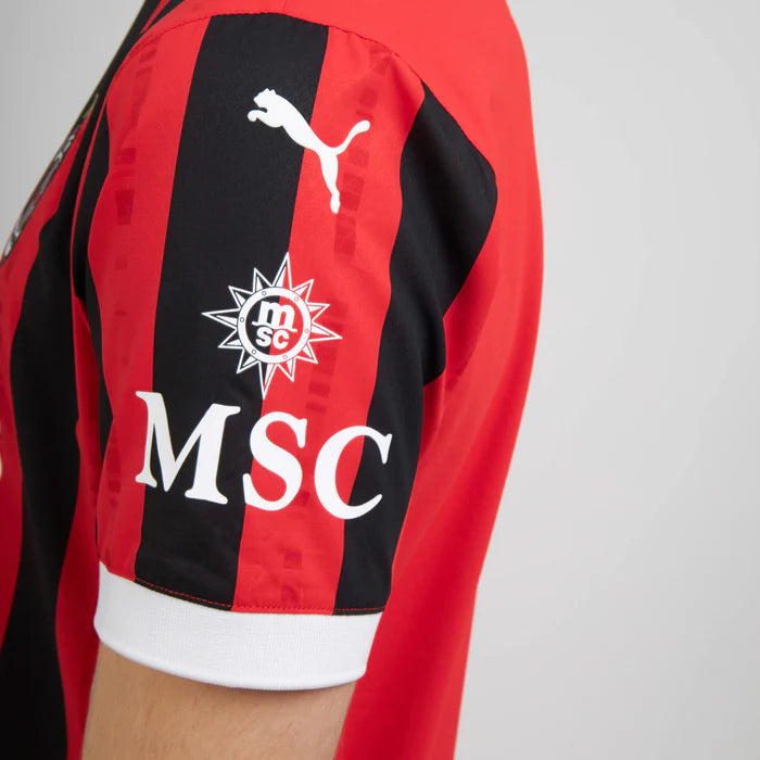 AC Milan 2024-2025 Home Shirt Player Version