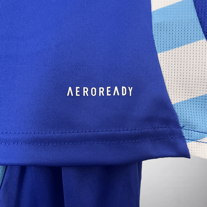 Messi Argentina Kids Football Jersey 2024 Away