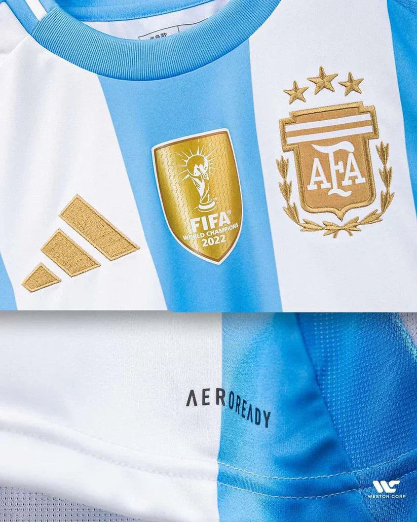 Argentina 2024-2025 Home Shirt Fan Version