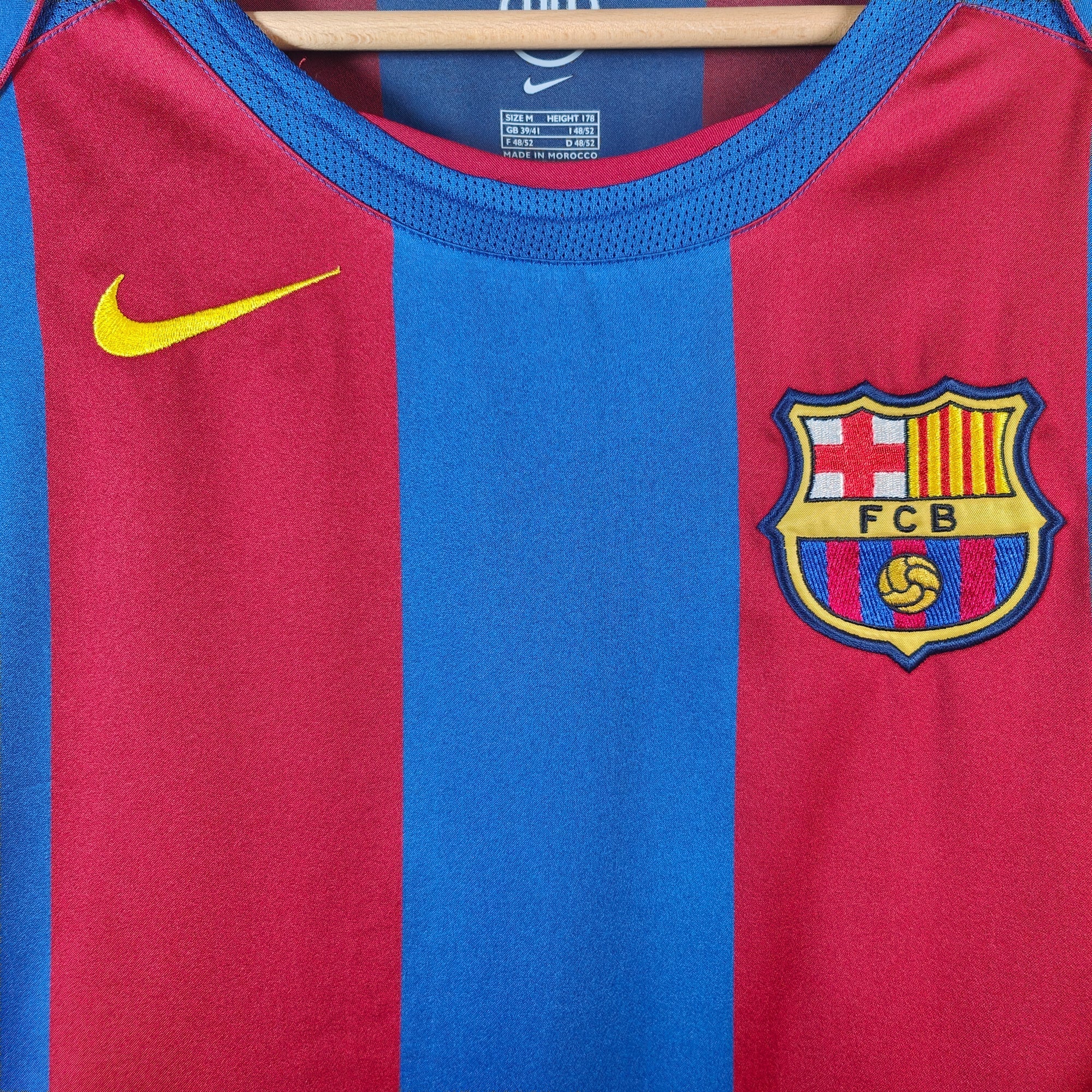 Barcelona 2004-2005 Home Retro Shirt