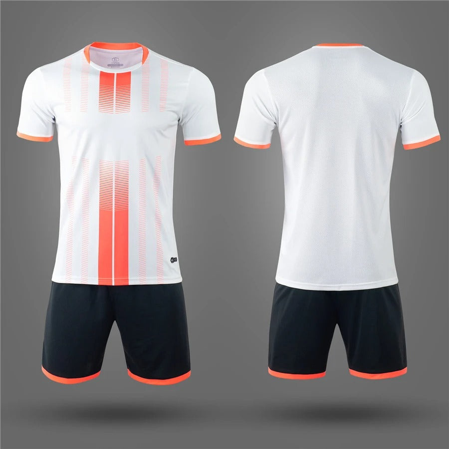 Kit de fútbol sin marca White Top - V2