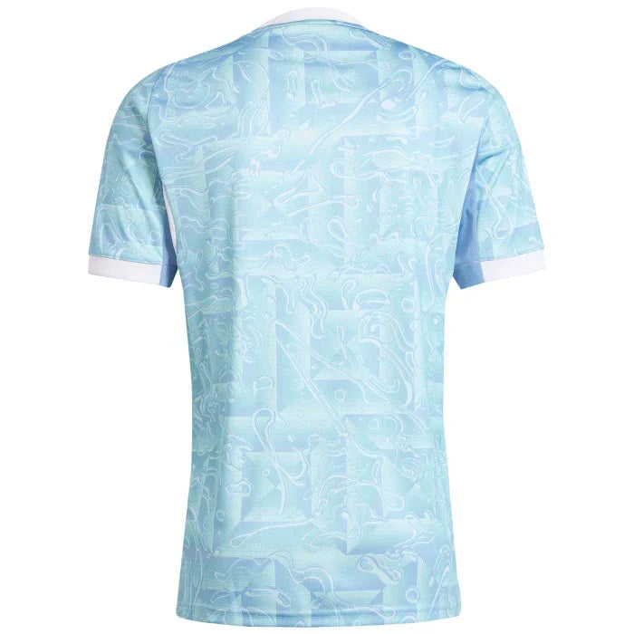 Camiseta de visitante de la Juventus 2025/26