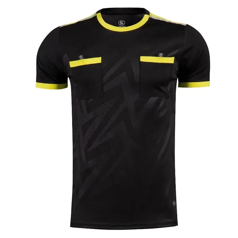 Black Football Referee Kit