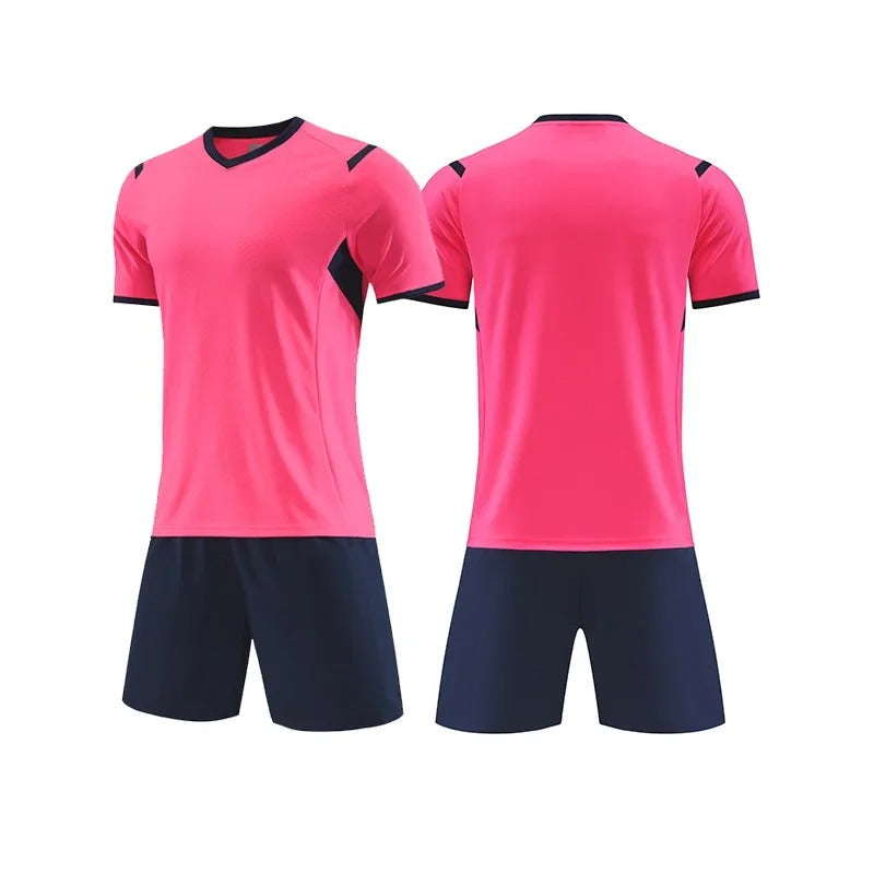 Pink Brandless Football Kit