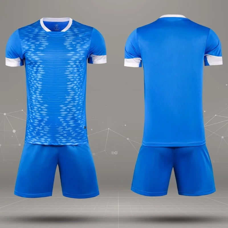 Kit de fútbol Blue Brandless - V5