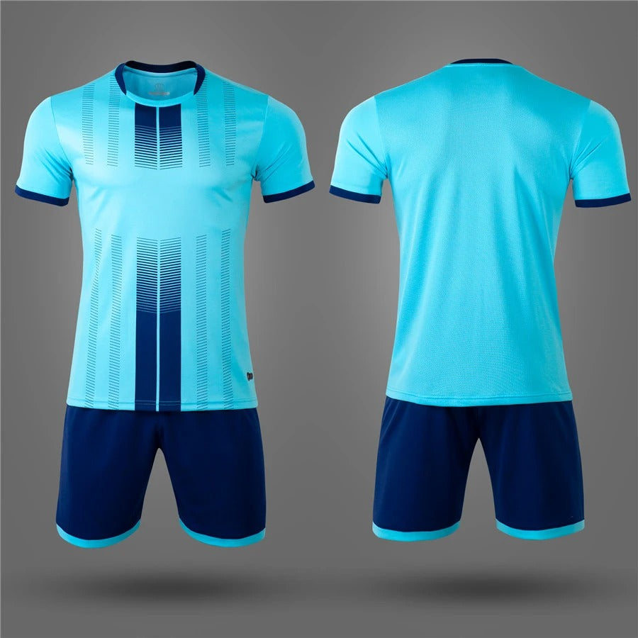 Blue Top Brandless Football Kit - V2