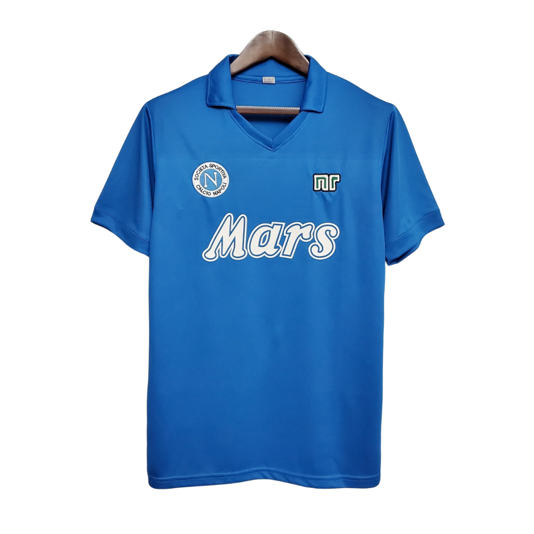Napoli 1988-1989 Home Football Jersey