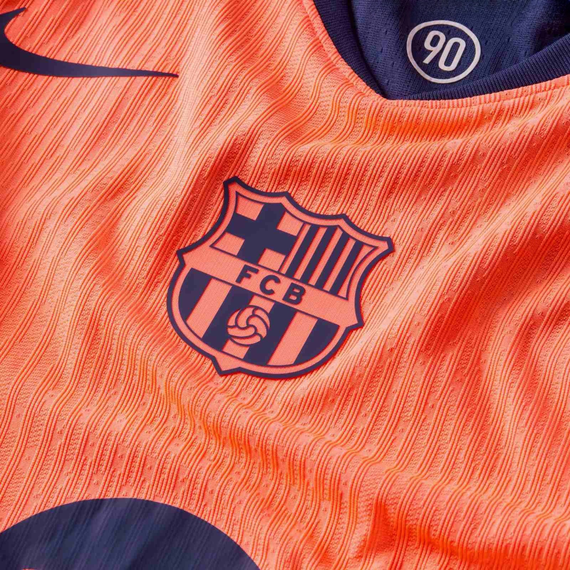 FC Barcelona 2025/26 UCL Third T90 Jersey