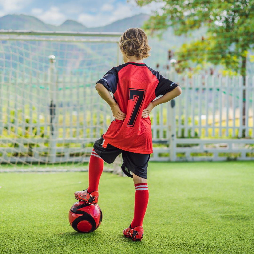 How Football Helps Young Children Build Confidence, Skills and Belonging