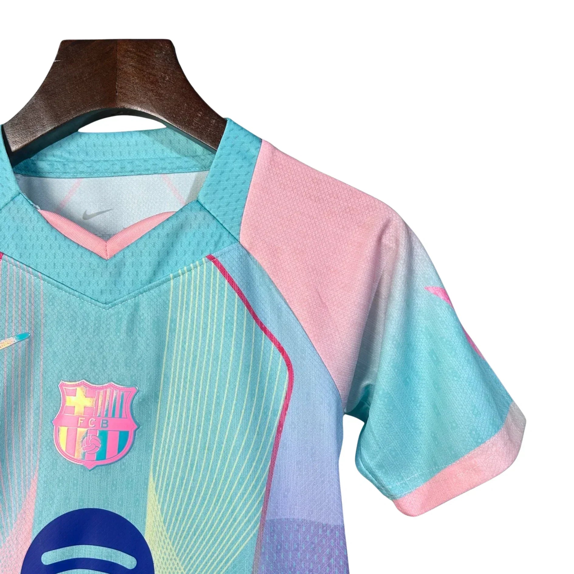 FC Barcelona 2025/26 Dreamwave Kids Jersey