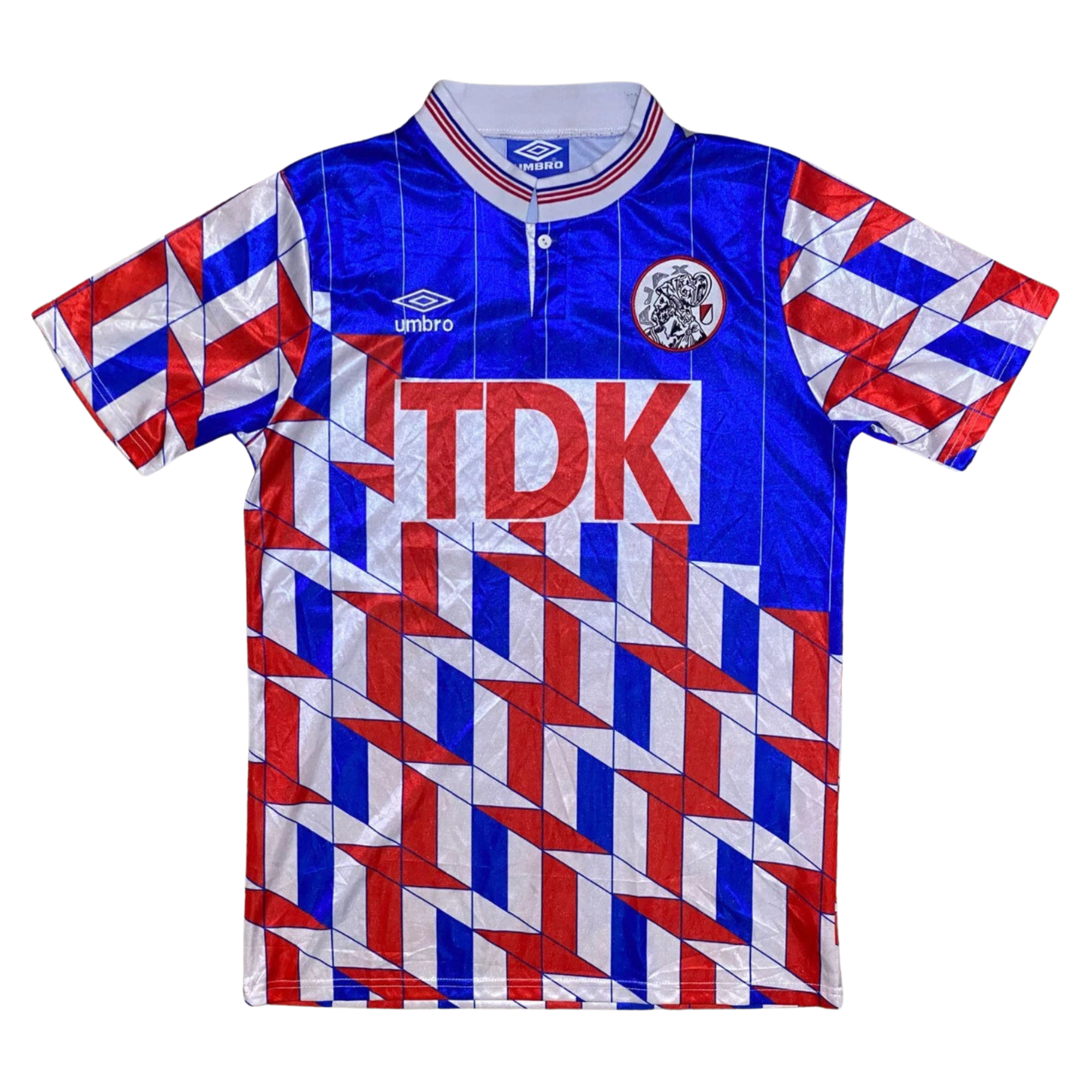 Ajax 1989-1990 Classic Away Retro Football Jersey