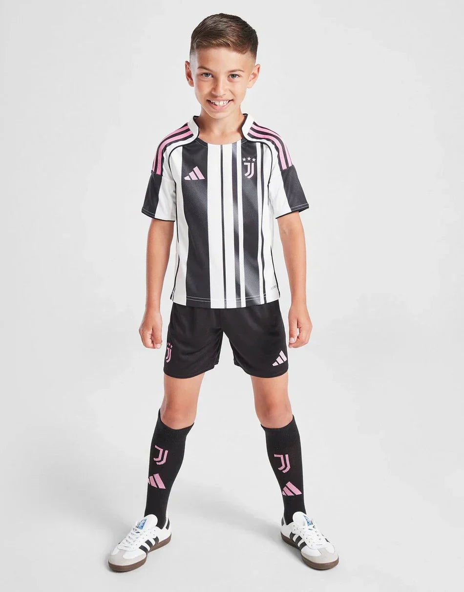 Juventus 2025/26 Home Kids Jersey