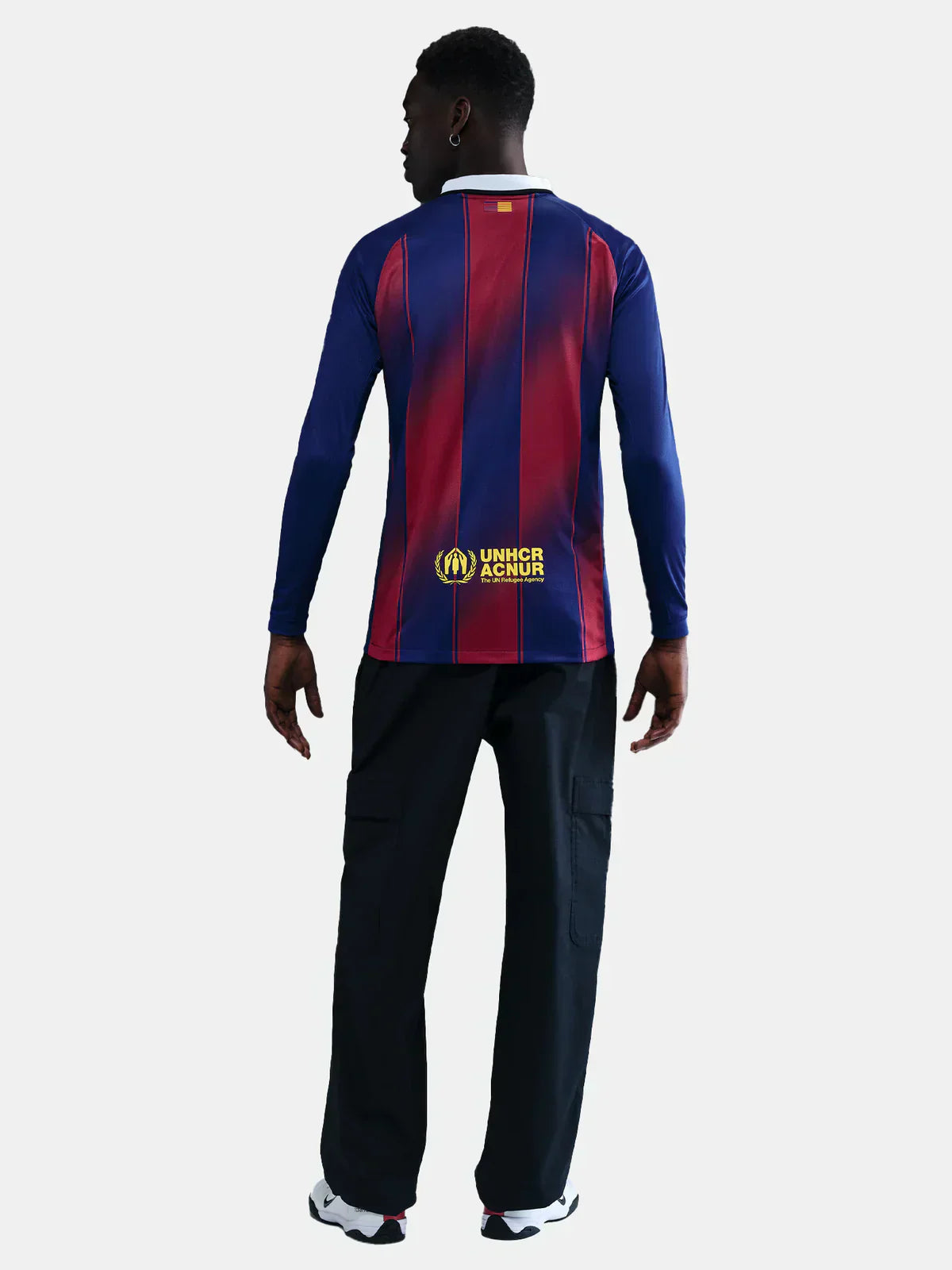 FC Barcelona 2025/26 Long Sleeve Home Jersey
