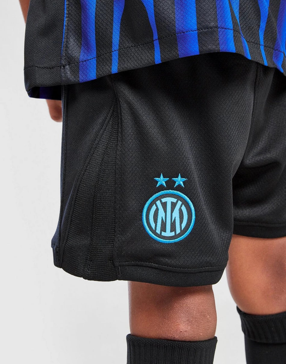 Inter Milan 2025/26 Home Kids Jersey