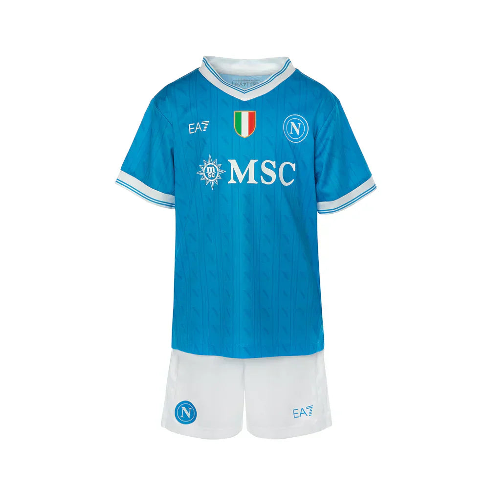 Napoli 2025/26 Home Kids Jersey