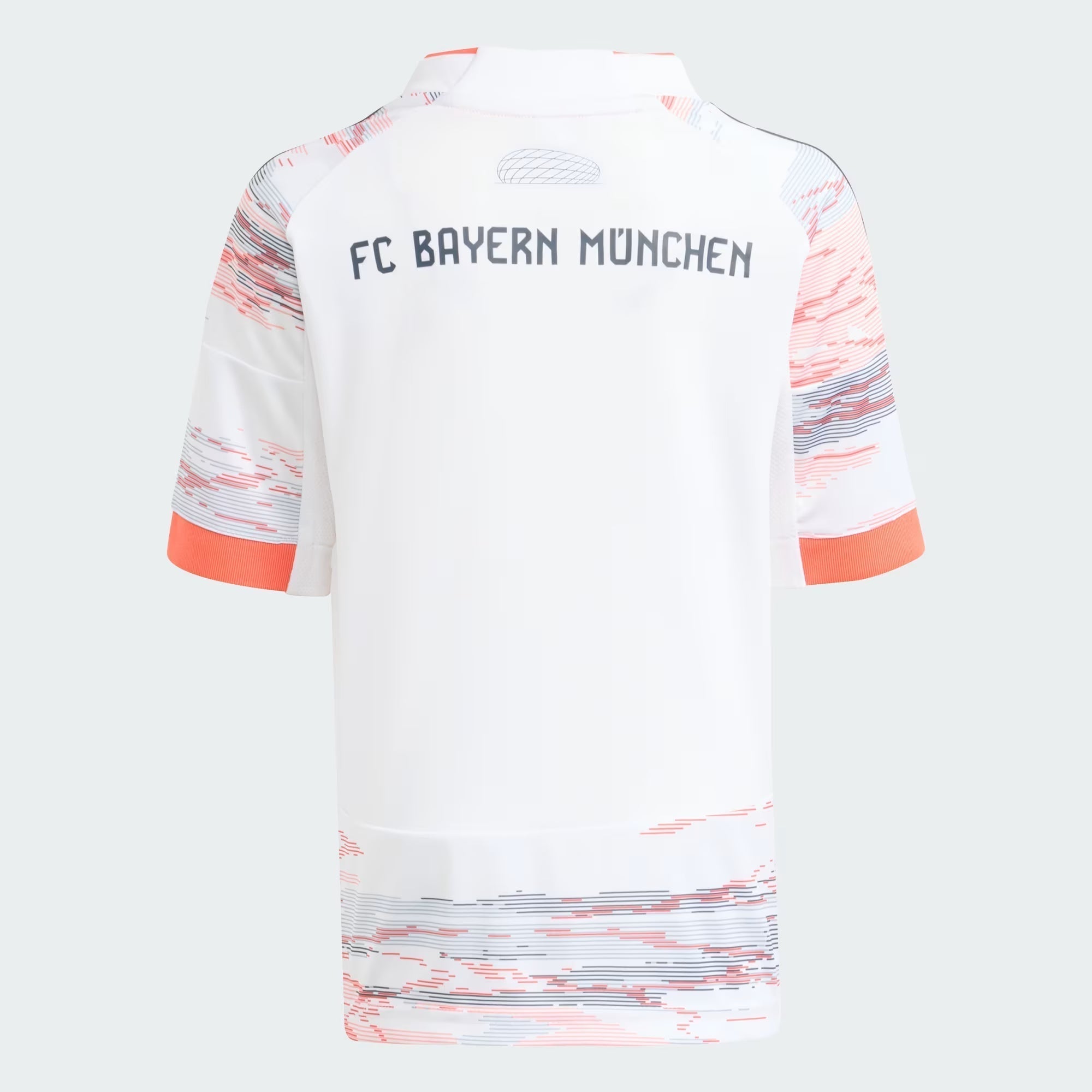 Bayern München 2025/26 Away Kids Jersey