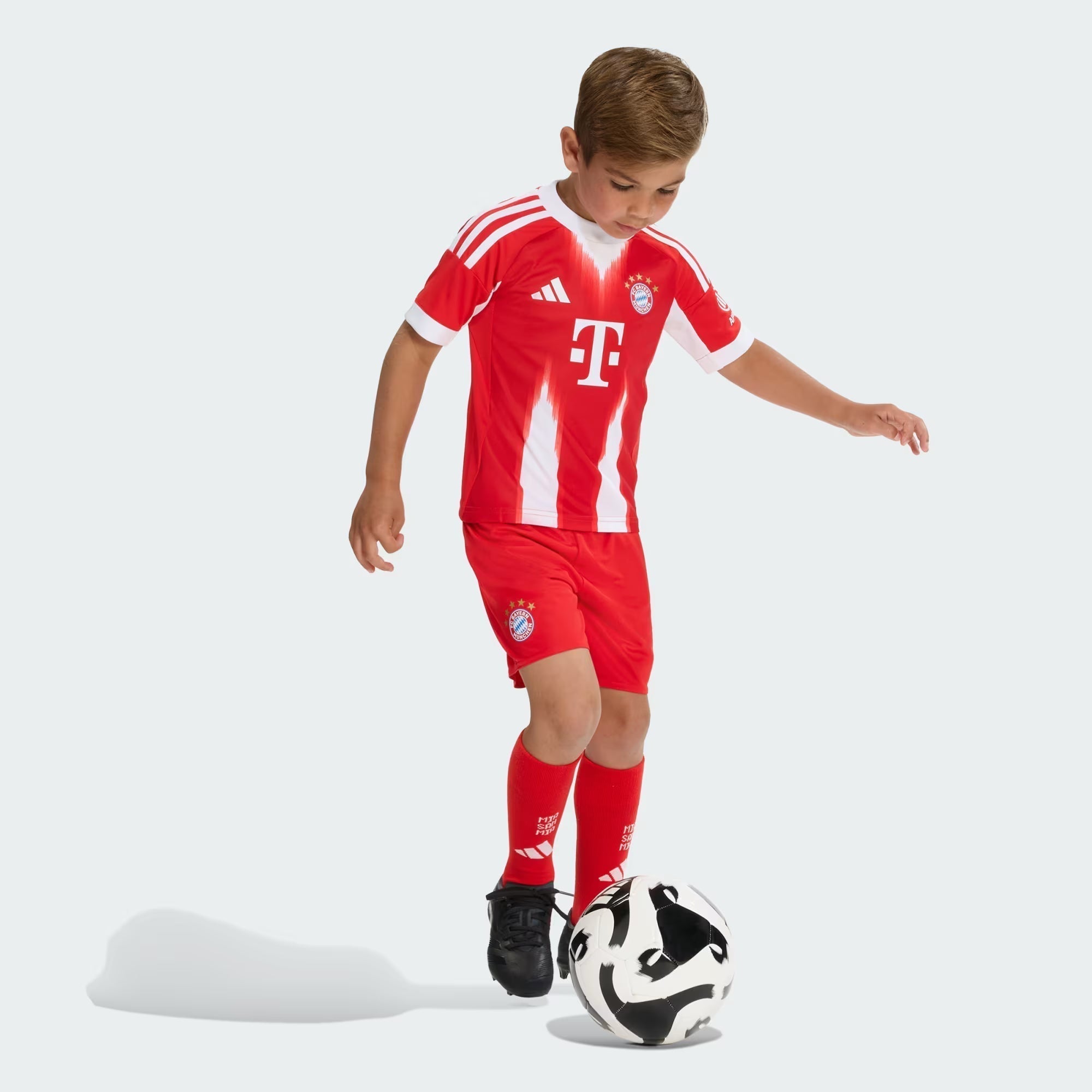 Bayern München 2025/26 Home Kids Jersey