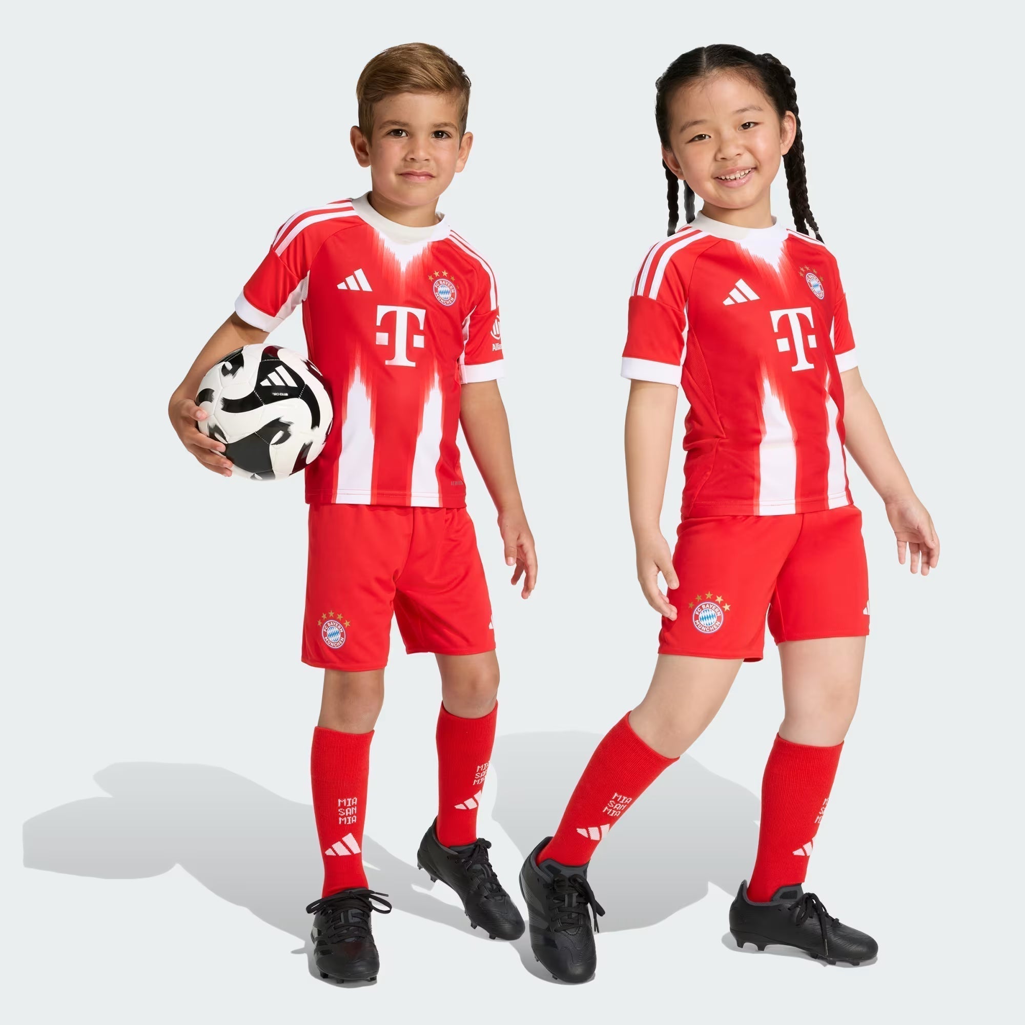 Bayern München 2025/26 Home Kids Jersey