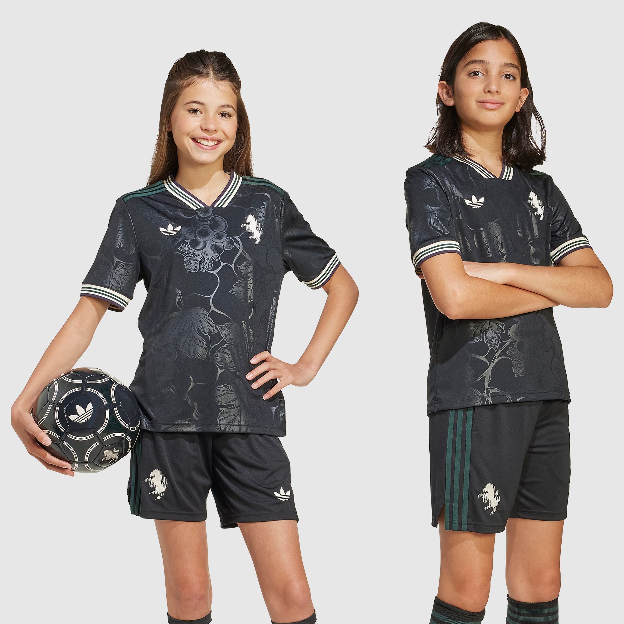 Juventus 2025/26 Third Kids Jersey