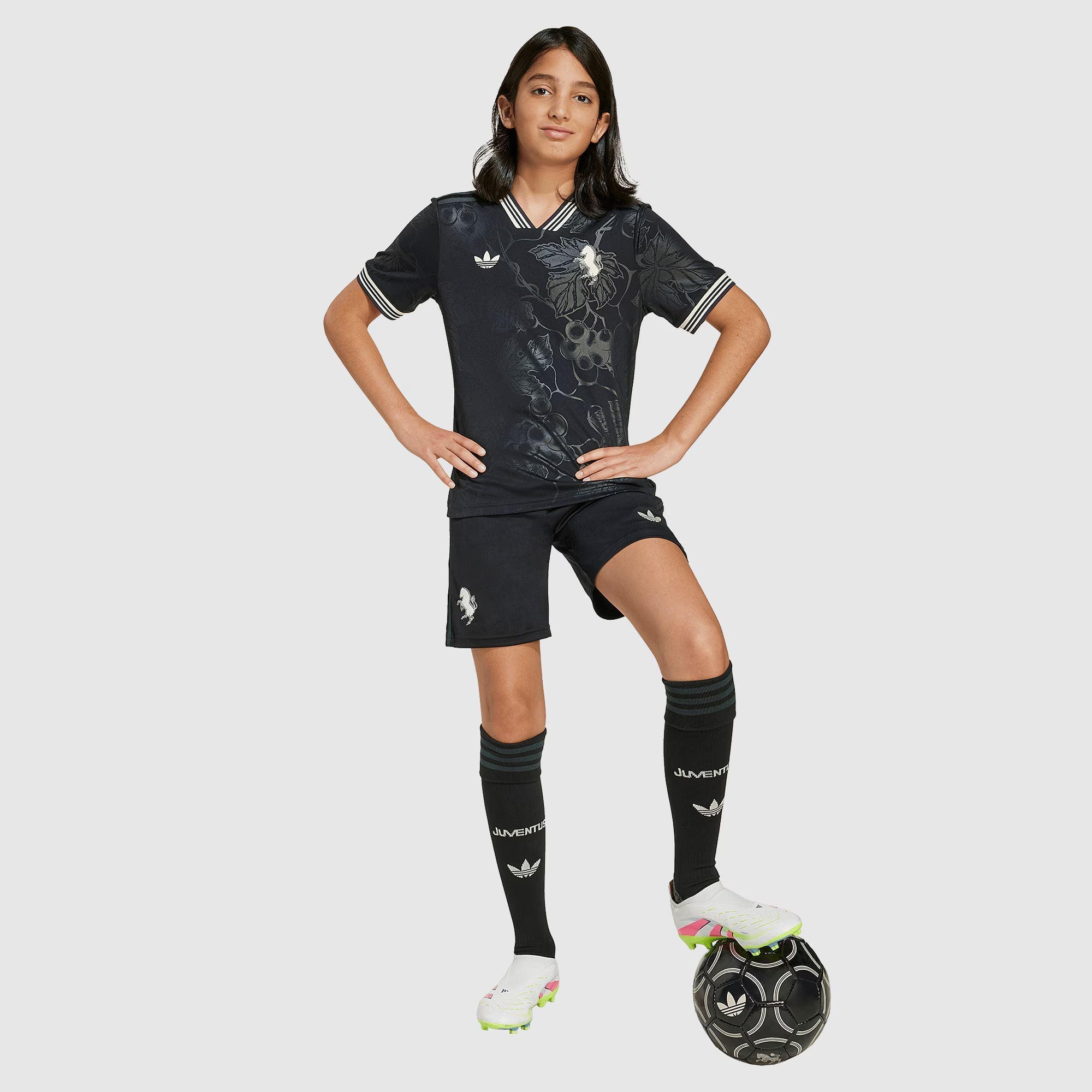 Juventus 2025/26 Third Kids Jersey