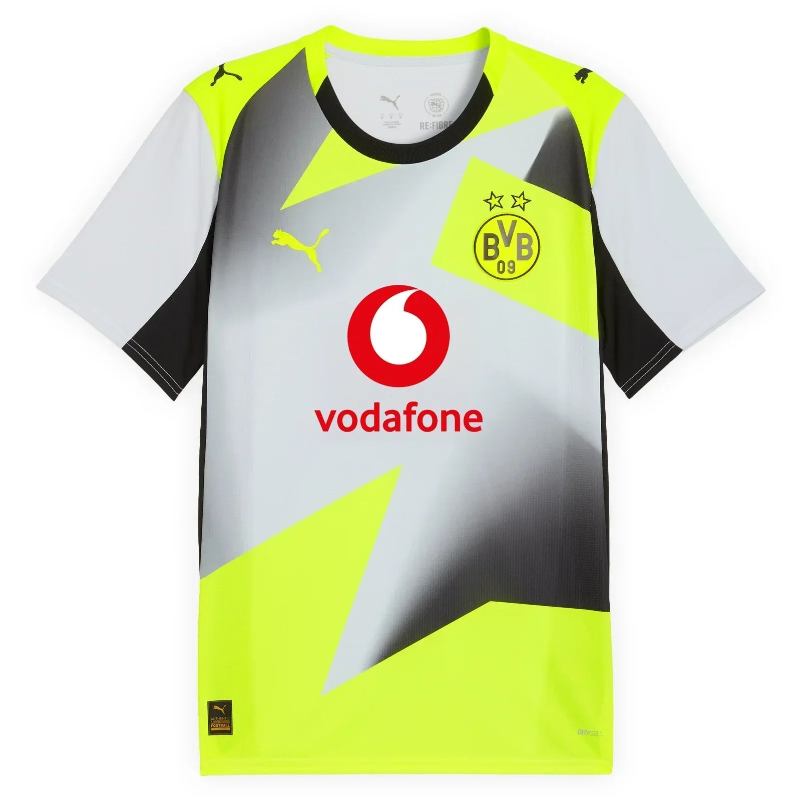 Borussia Dortmund 2025/26 Away Jersey