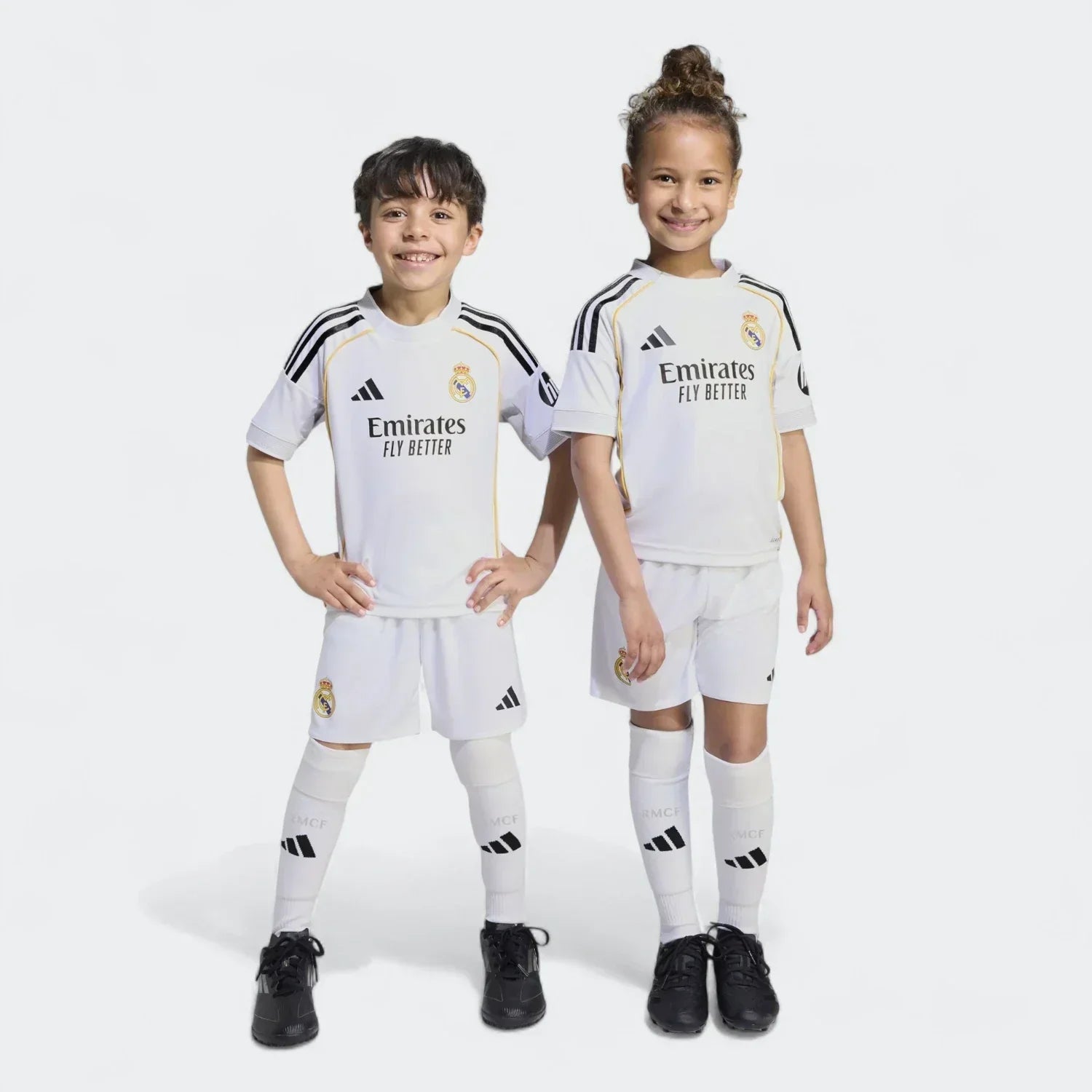 Real Madrid 2025/26 Home Kids Jersey