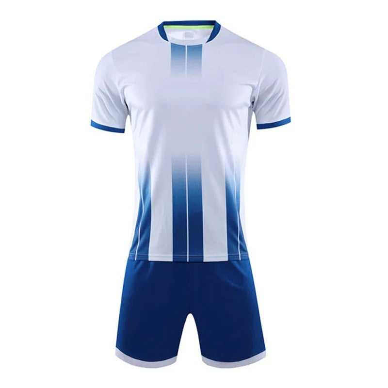 White Top Brandless Football Kit - V3